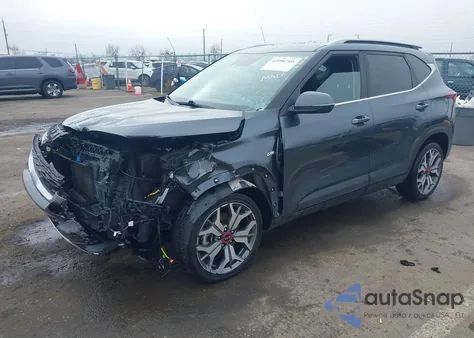 2021 Kia Seltos S Turbo from USA, damaged, VIN KNDEUCA27M7157274